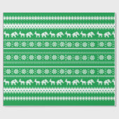 Angry Donald Trump Kerstmis Cadeaupapier (Vlak)