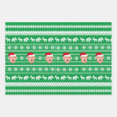 Angry Donald Trump Kerstmis Inpakpapier Vel (Voorkant 2)