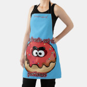 Angry Donut: Verfrist uit geduld Schort (Insitu)