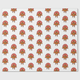 Angry Donuts II Cadeaupapier