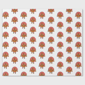 Angry Donuts II Cadeaupapier
