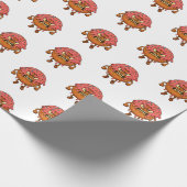 Angry Donuts II Cadeaupapier (Hoek)