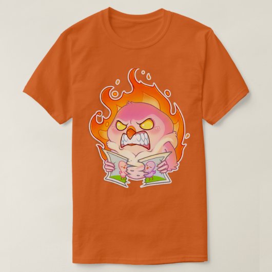 Angry Dove 1 T-shirt (Design voorkant)
