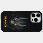 Angry Dragon Black Case-Mate iPhone Case (Achterkant (horizontaal))