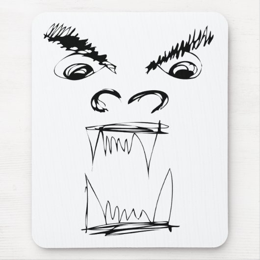 Angry Dragon Muismat (Voorkant)