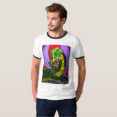 Angry Dragon T-shirt (Voorkant volledig)