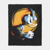 Angry Duck Fleece Deken (Voorkant)