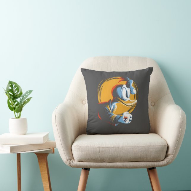 Angry Duck Kussen (Stoel)