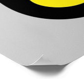 Angry Duck Poster (Hoek)