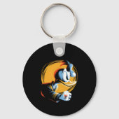  Angry Duck Sleutelhanger (Voorkant)