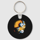 Angry Duck Sleutelhanger (Achterkant)