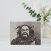 Angry Dude - Carte postale / RSVP / Invitations (Debout devant)