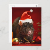 Angry dwerg. briefkaart (Voorkant / Achterkant)