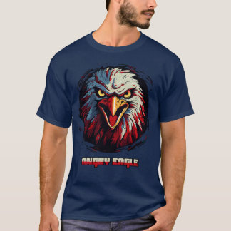 Angry Eagle Majestic Fury ontketend T-shirt