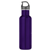 Angry Elephant in White Waterfles (Achterkant)