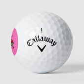 Angry Elf Callaway Warbird balles de golf 12 pk (Logo)