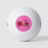 Angry Elf Callaway Warbird balles de golf 12 pk (Devant)