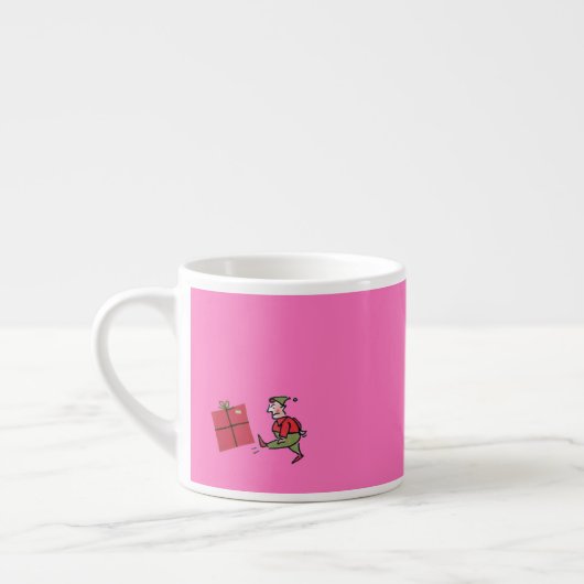 Angry Elf espresso mok (Links)