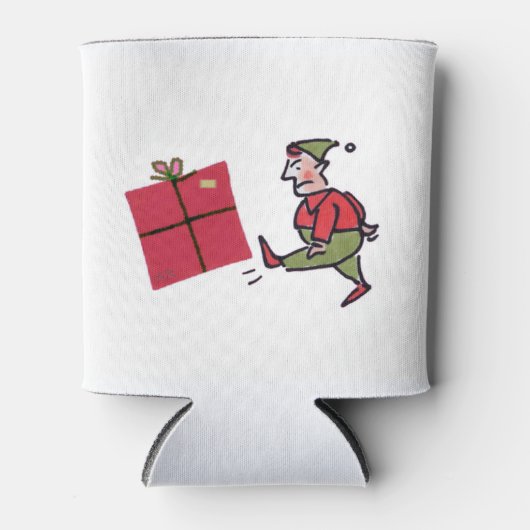 Angry Elf koelbox Blikjeskoeler (Voorkant)