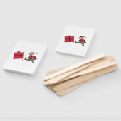 Angry Elf rectangle hand fans Handwaaier (Niet-gemonteerd)