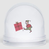 Angry Elf snow globe (Avant)