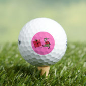 Angry Elf Srixon Soft Fee balles de golf 3 pk (T-shirt Insitu)
