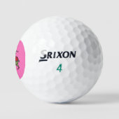 Angry Elf Srixon Soft Fee balles de golf 3 pk (Logo)