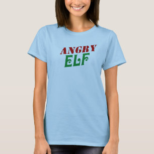Angry Elf T-shirt