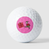 Angry Elf valeur balles de golf 3 pk (Recto)