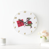 Angry Elf wandklok Grote Klok (Huis)