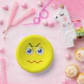 Angry Emoji Papieren Kommen (Feest)