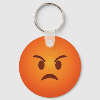 Angry Emoji Sleutelhanger