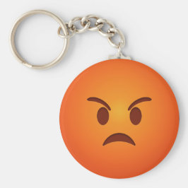 Angry Emoji Sleutelhanger