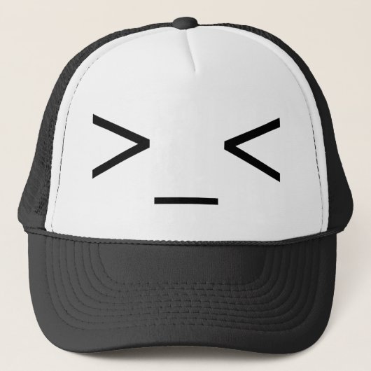 >_< Angry Emoticon Pet (Voorkant)
