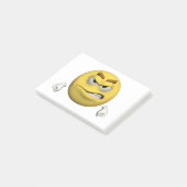 Angry emoticon post-it® notes (Schuin)