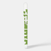 Angry enge Zombie haai illustratie Case-Mate iPhone Case (Achterkant / Links)