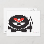 Angry Eskimo Briefkaart (Voorkant / Achterkant)