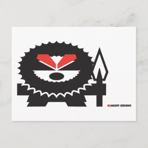 Angry Eskimo Briefkaart