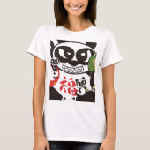 Angry Face Panda God T-Shirt (Devant)