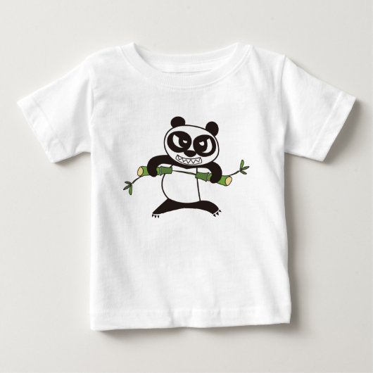 Angry Face Panda Kung Fu (Voorkant)