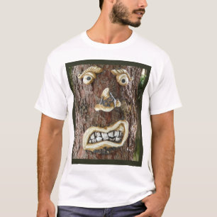 Angry Face Tree T-shirt