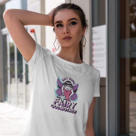 Angry Fairy Godmoeder Fantasy T-shirt