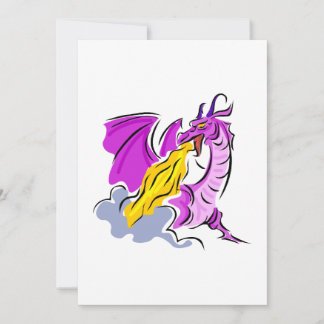 Angry Fire Dragon