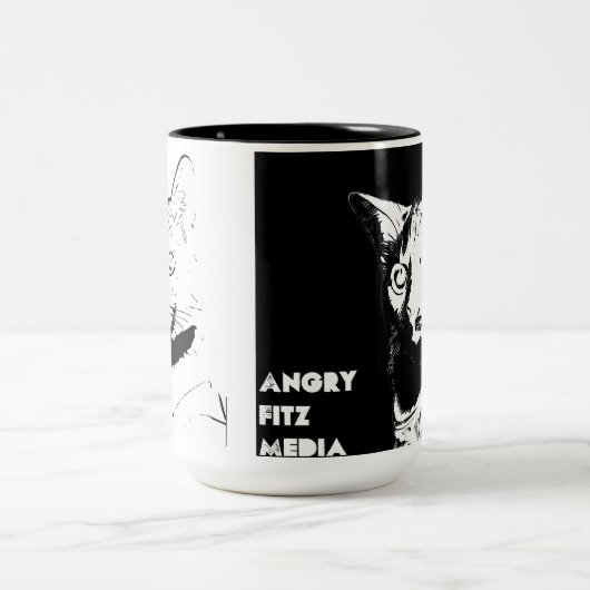 Angry Fitz Two-Tone Mok (Center)