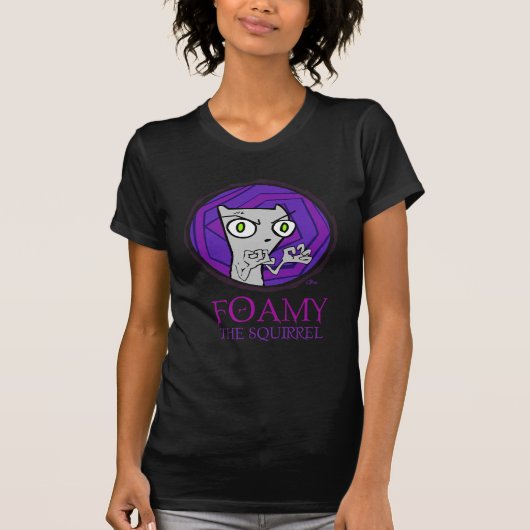 Angry Foamy T-shirt (Voorkant)
