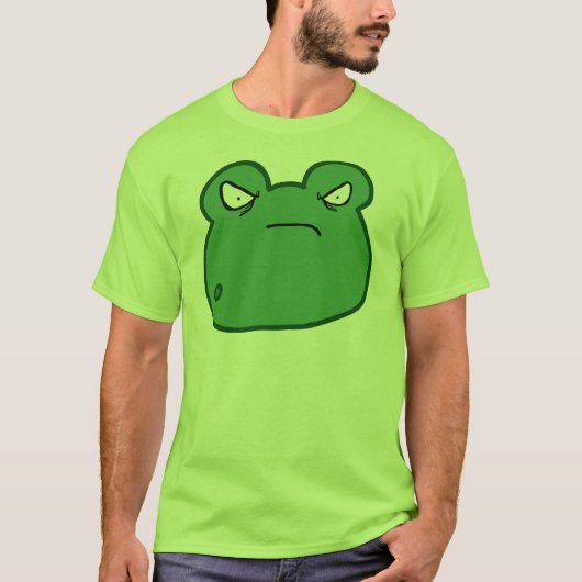 Angry Frog T-shirt (Voorkant)