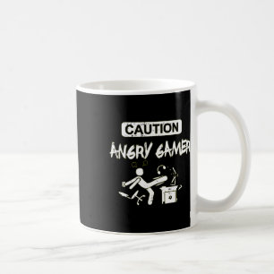 Angry Gamer Computer Grappige Video Game Gift Koffiemok