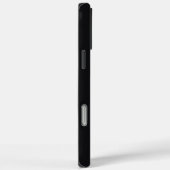 Angry Geek Llama Black Case-Mate iPhone Case (Achterkant / Rechts)