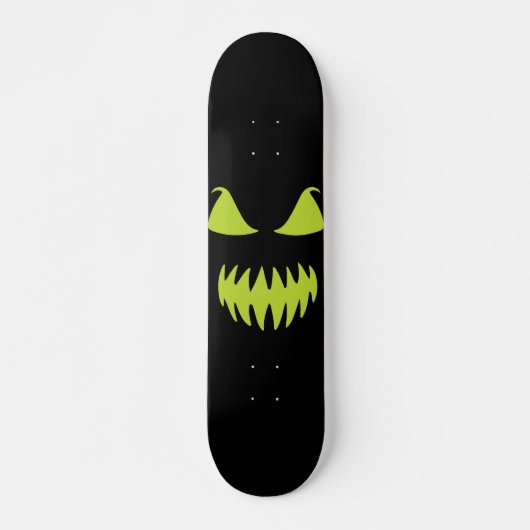 ANGRY GHOST SKATEBOARD (Voorkant)