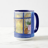 Angry Gingerbread Man Mok - Vakantie Tale (Voorkant rechts)